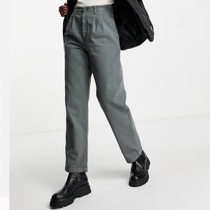 NEW Carhartt WIP relaxed chino pants in khaki size 26